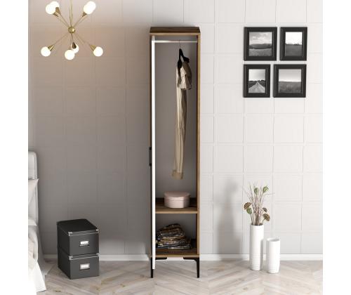 Kumsal P - Walnut, White