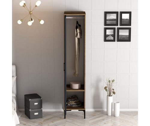 Kumsal R - Walnut, Anthracite