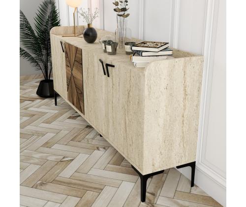 Venedik - Walnut, Travertine