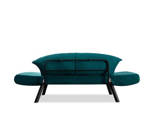 Diivan Genzo - Petrol Blue