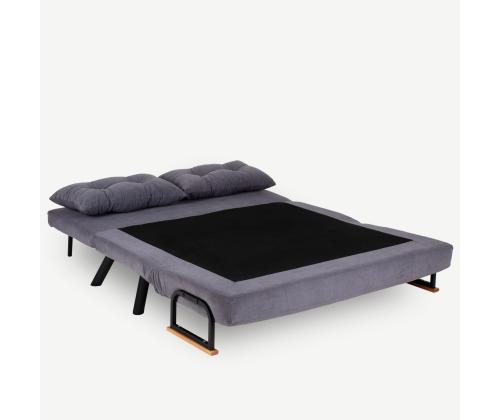 Diivan Sando 2-Seater - Grey