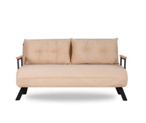 Diivan Sando 2-Seater - Cream