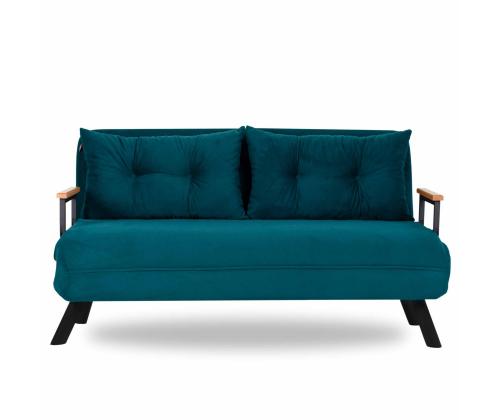 Diivan Sando 2-Seater - Petrol Green