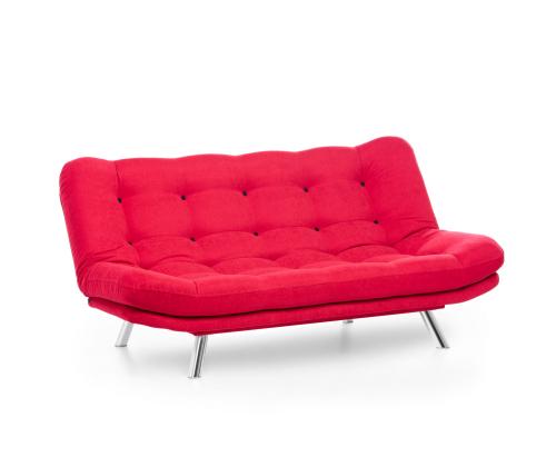 Diivan Misa Sofabed - Red