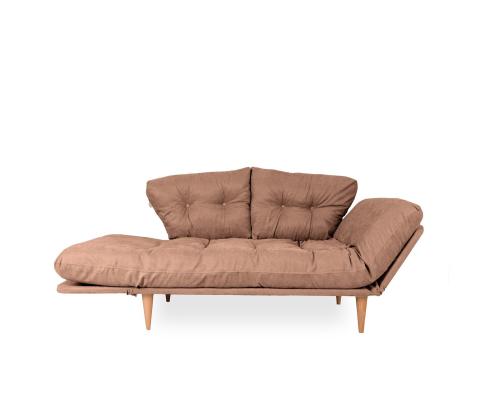 Diivan Nina Daybed - Light Brown GR102