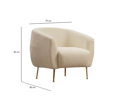 Tool Eses Cream Bouclette