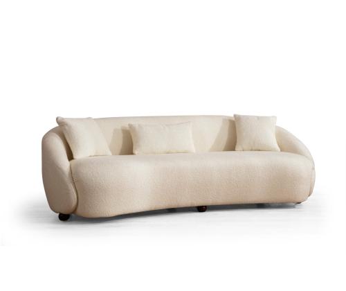 Diivan Napoli Cream Bouclette