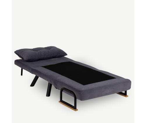 Diivan Sando Single - Grey