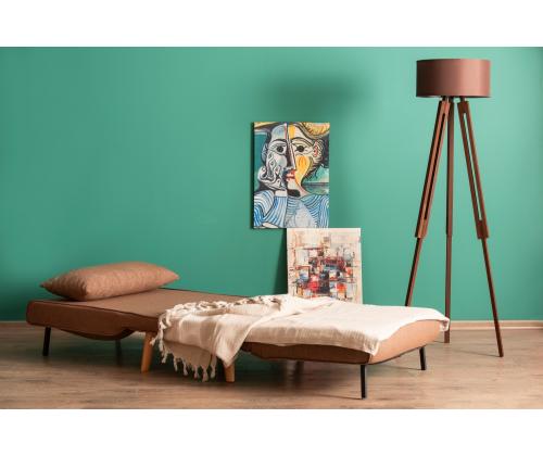 Diivan Folde Single - Brown