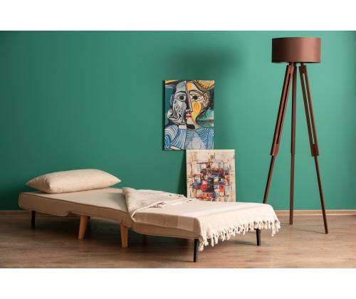 Diivan Folde Single - Cream