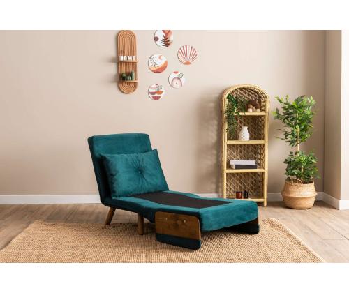 Diivan Cosmo Single - Petrol Green