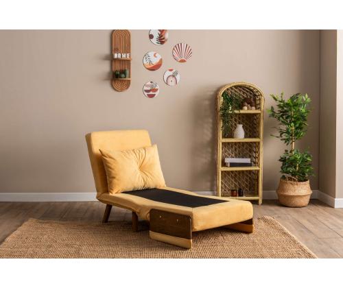 Diivan Cosmo Single - Mustard