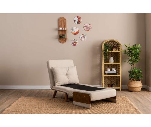 Diivan Cosmo Single - Cream