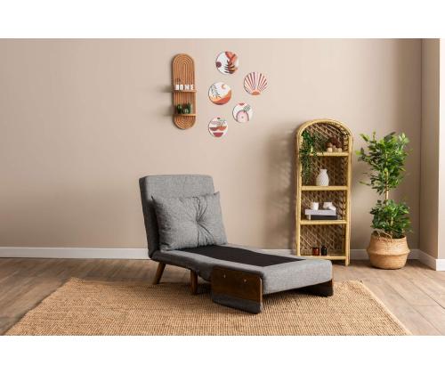 Diivan Cosmo Single - Light Grey