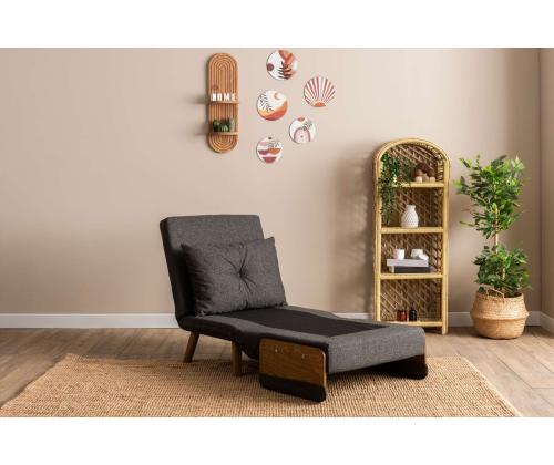 Diivan Cosmo Single - Dark Grey