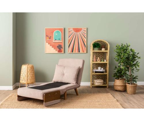 Diivan Cosmo Single - Bohemian Mink