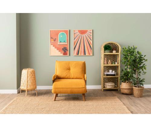 Diivan Cosmo Single - Bohemian Mustard