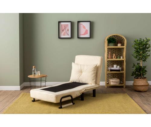 Diivan Sento Single - Cream