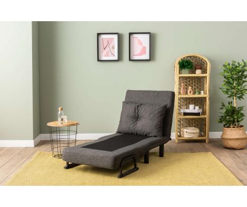 Diivan Sento Single - Dark Grey