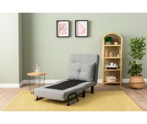 Diivan Sento Single - Light Grey