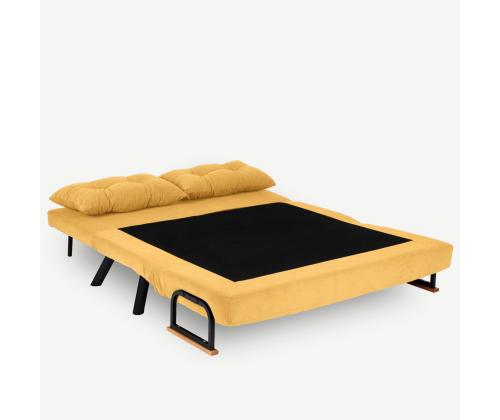 Diivan Sando 2-Seater - Mustard