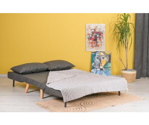 Diivan Folde 2-Seater - Dark Grey