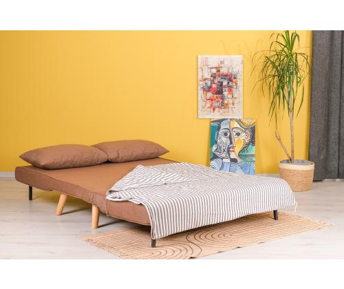 Diivan Folde 2-Seater - Brown