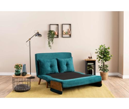 Diivan Cosmo 2-Seater - Petrol Green