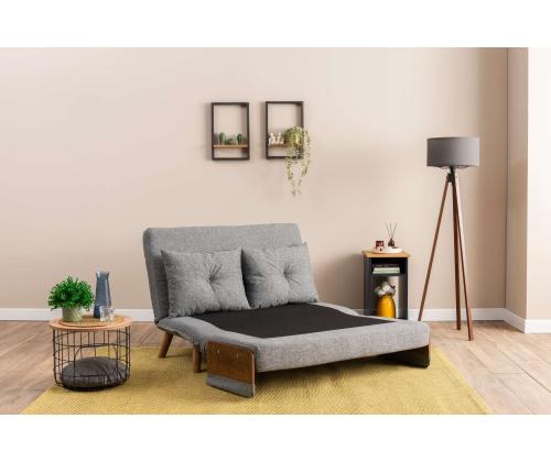 Diivan Cosmo 2-Seater - Light Grey