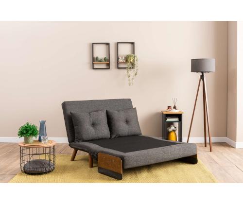 Diivan Cosmo 2-Seater - Dark Grey