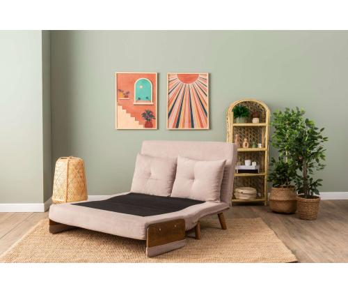 Diivan Cosmo 2-Seater - Bohemian Mink