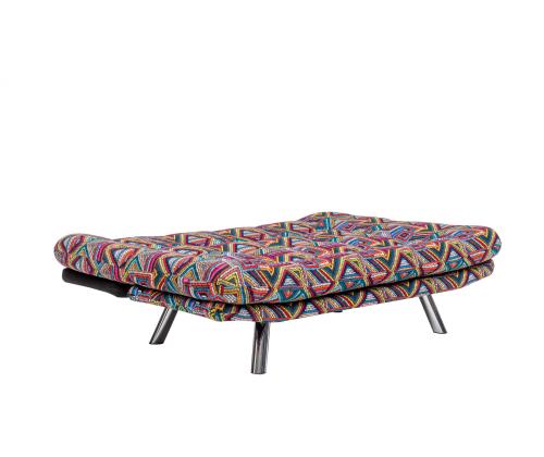 Diivan Misa Small Sofabed - Patchwork