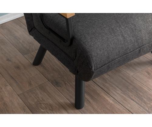 Diivan Sando Single - Dark Grey