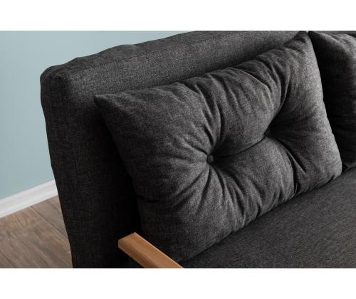 Diivan Sando 2-Seater - Dark Grey