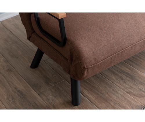 Diivan Sando 2-Seater - Light Brown