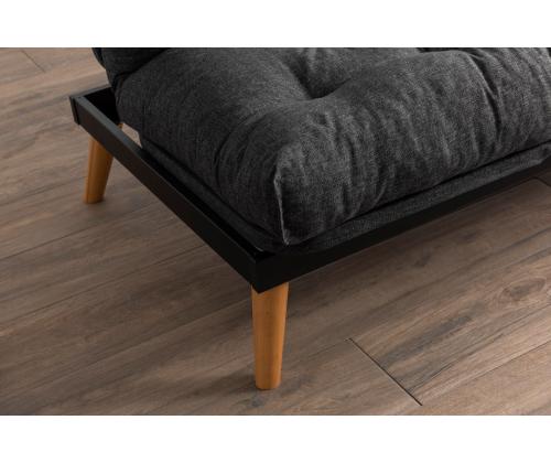 Diivan Saki - Dark Grey