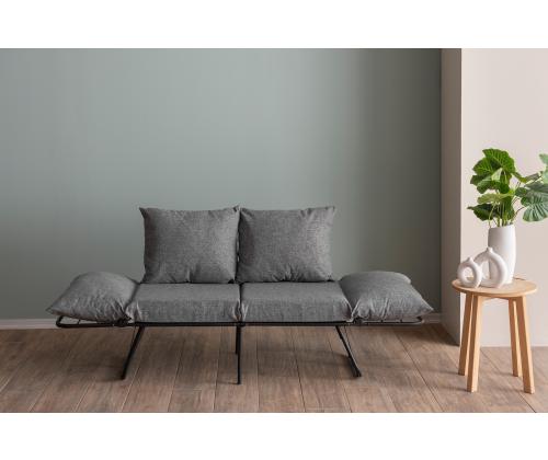 Diivan Viper 2-Seater - Light Grey