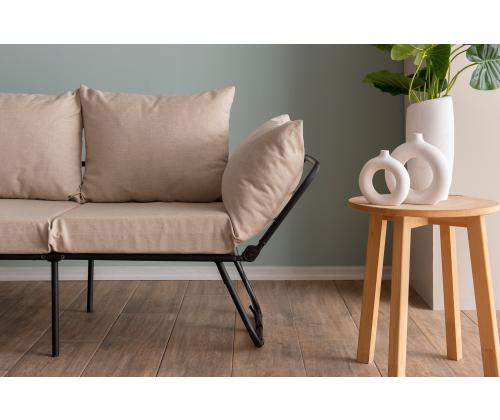 Diivan Viper 2-Seater - Cream