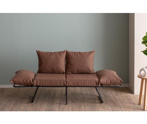 Diivan Viper 2-Seater - Light Brown