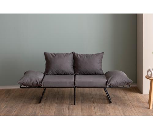 Diivan Viper 2-Seater - Grey