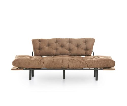 Diivan Nitta Triple - Light Brown