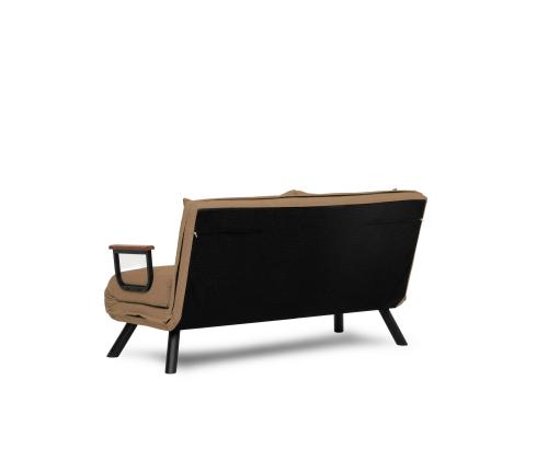 Diivan Sando 2-Seater - Light Brown v2