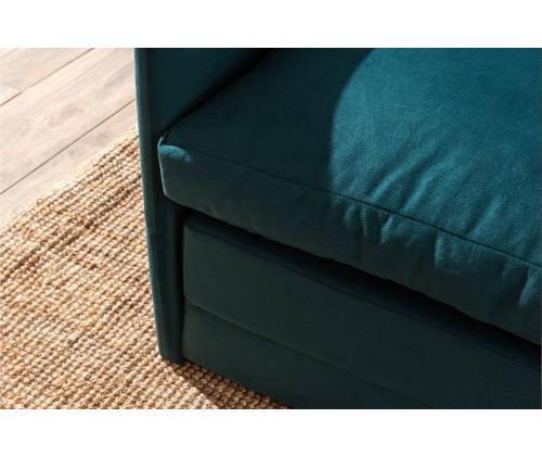 Diivan Saga 2-Seater - Petrol Green