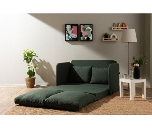 Diivan Saga 2-Seater - Green