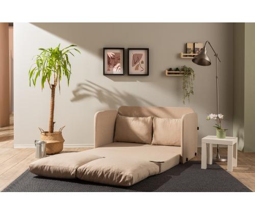 Diivan Saga 2-Seater - Beige