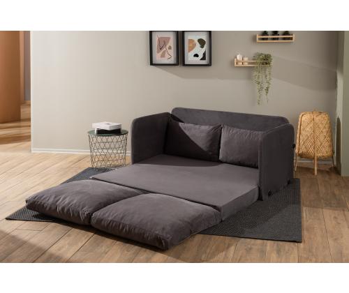 Diivan Saga XL 2-Seater - Grey