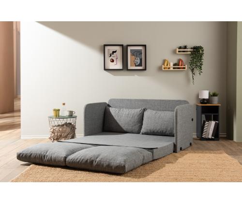 Diivan Saga XL 2-Seater - Light Grey