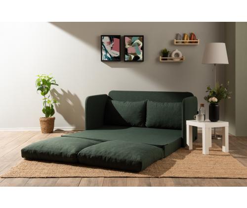 Diivan Saga XL 2-Seater - Green