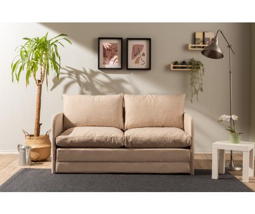 Diivan Saga XL 2-Seater - Beige