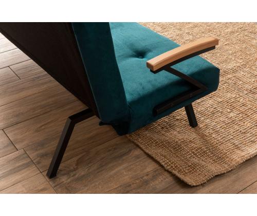 Diivan Zven - Petrol Green